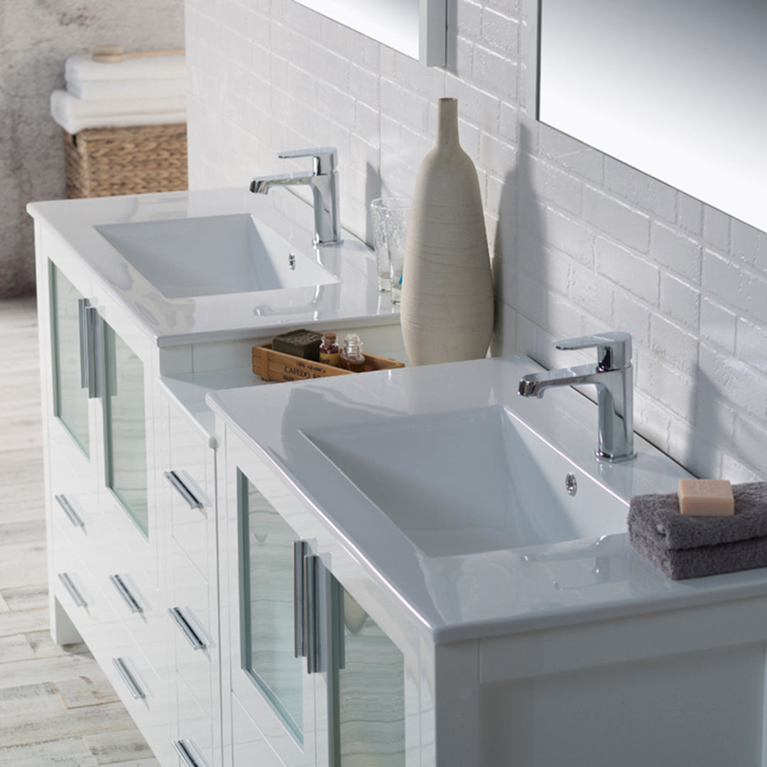 Sydney 84 Inch Vanity  - Shop at Home Craft Studio - 5