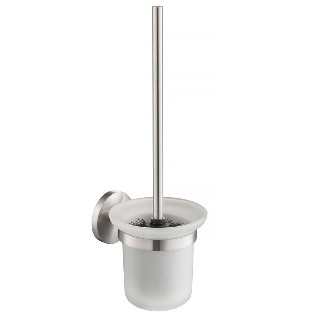 Toilet Brush – Brush Nickel – BA02 508 02  - Shop at Home Craft Studio - 1