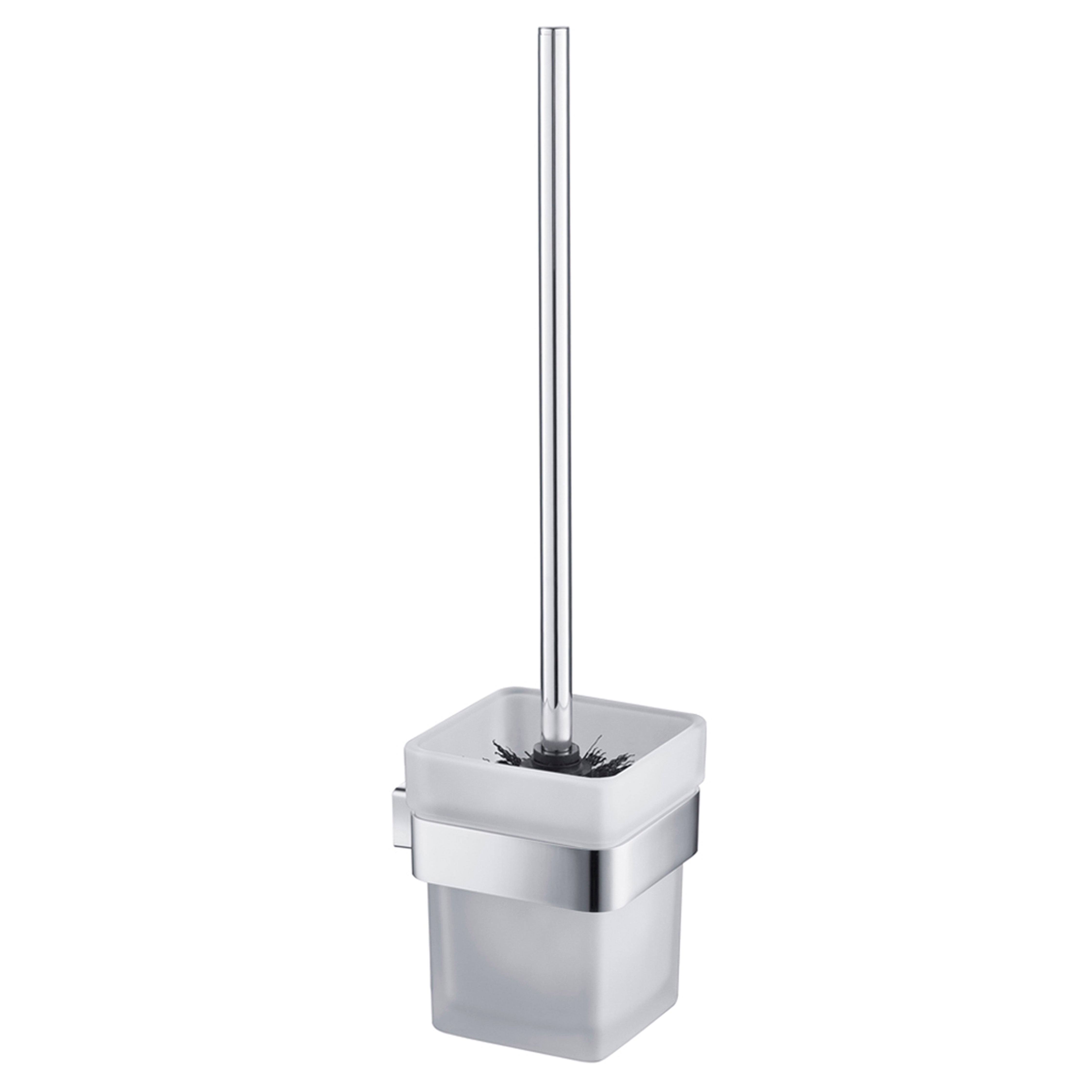 Toilet Brush – Chrome – BA02 608 01  - Shop at Home Craft Studio - 1