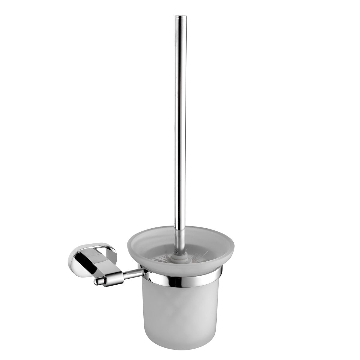 Toilet Brush Holder – Chrome – BA02 308 01  - Shop at Home Craft Studio - 1