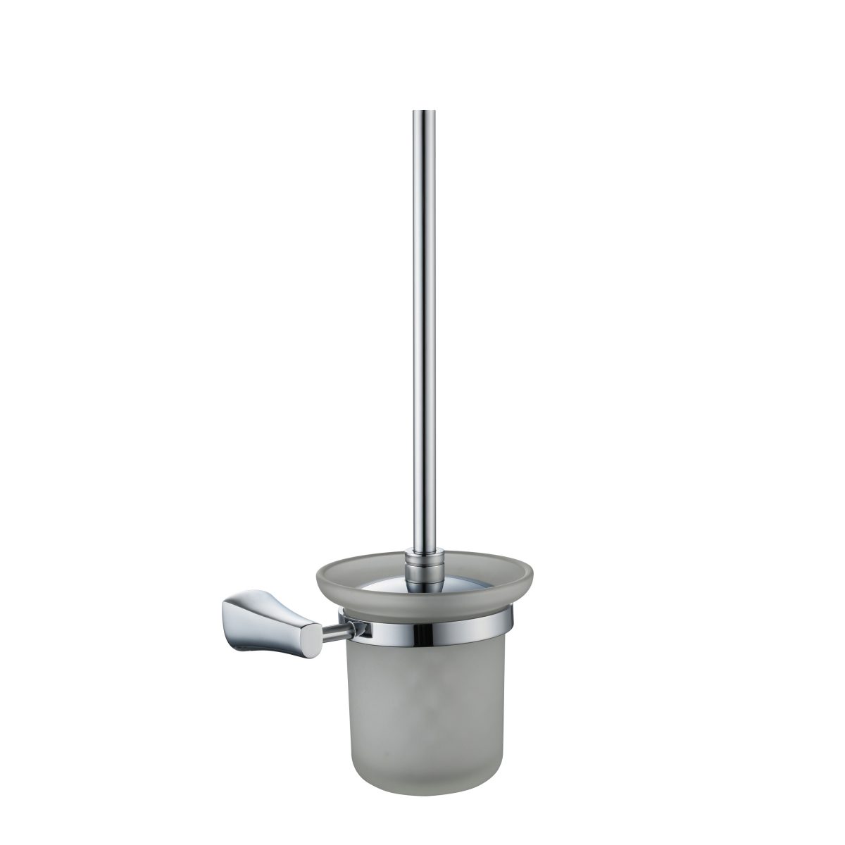 Toilet Brush Holder – Chrome – BA02 408 01  - Shop at Home Craft Studio - 1