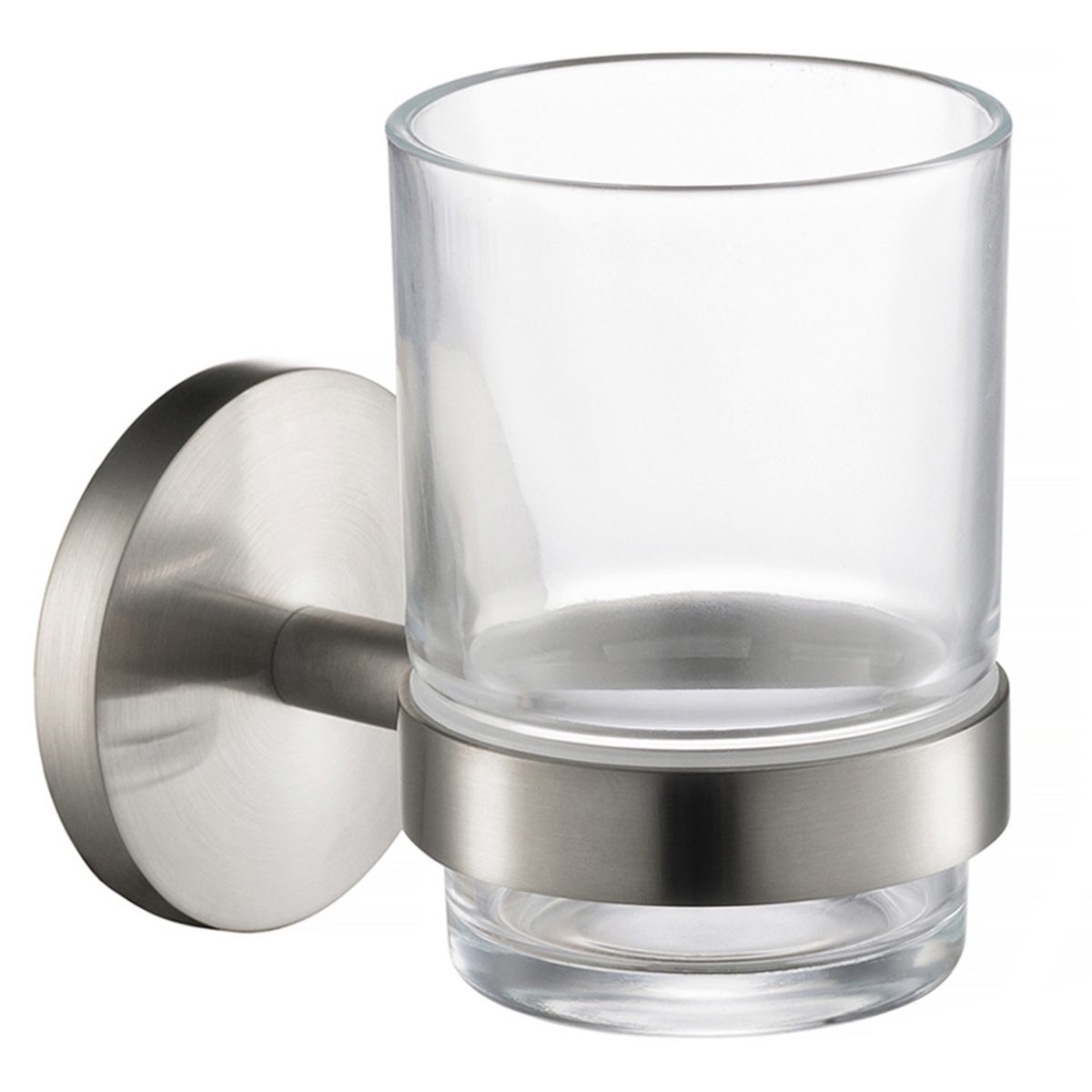 Toothbrush Holder – Brush Nickel – BA02 503 02  - Shop at Home Craft Studio - 1