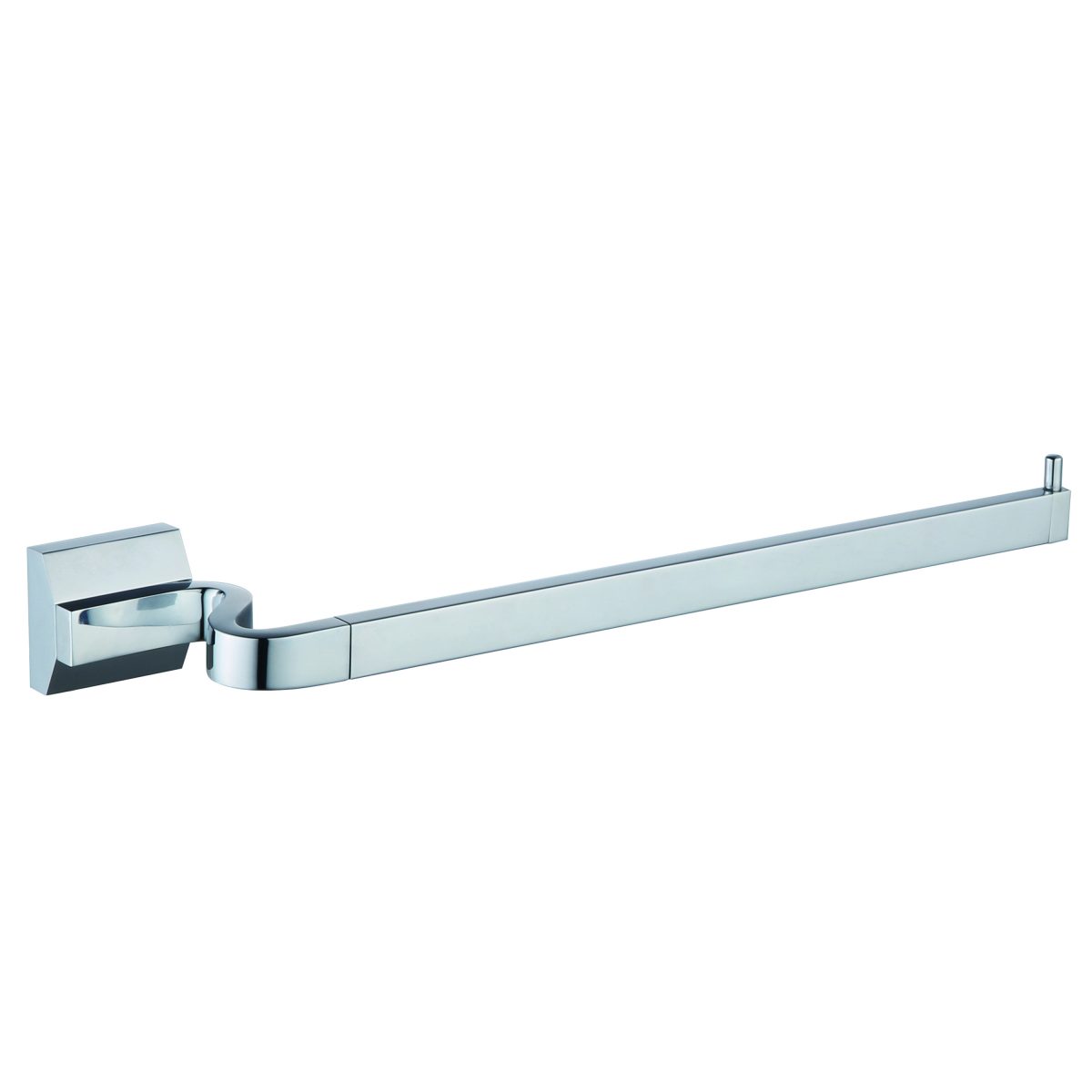 Towel Bar – Chrome – BA02 204 01  - Shop at Home Craft Studio - 1