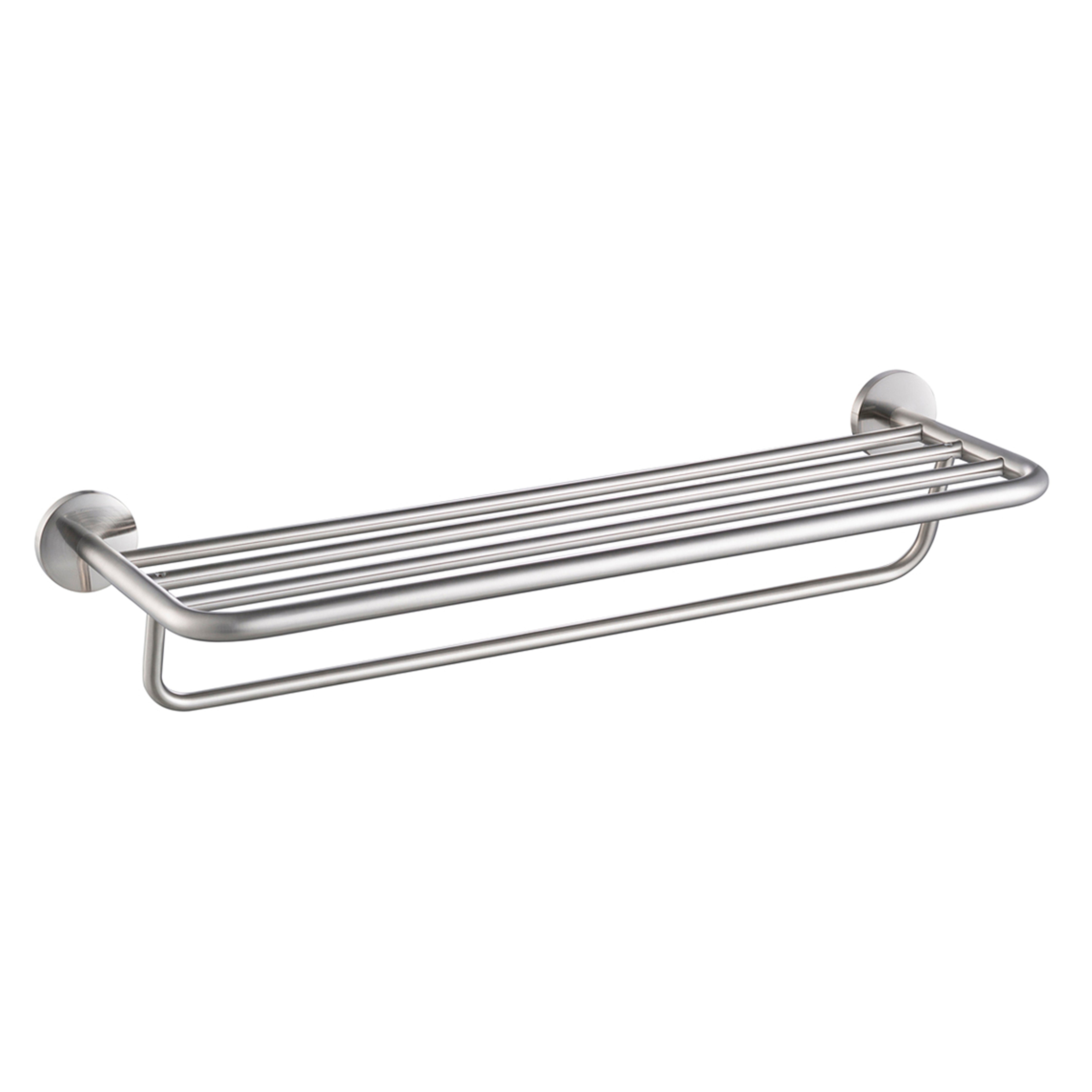 Towel Rack – Brush Nickel – BA02 509 02  - Shop at Home Craft Studio - 1