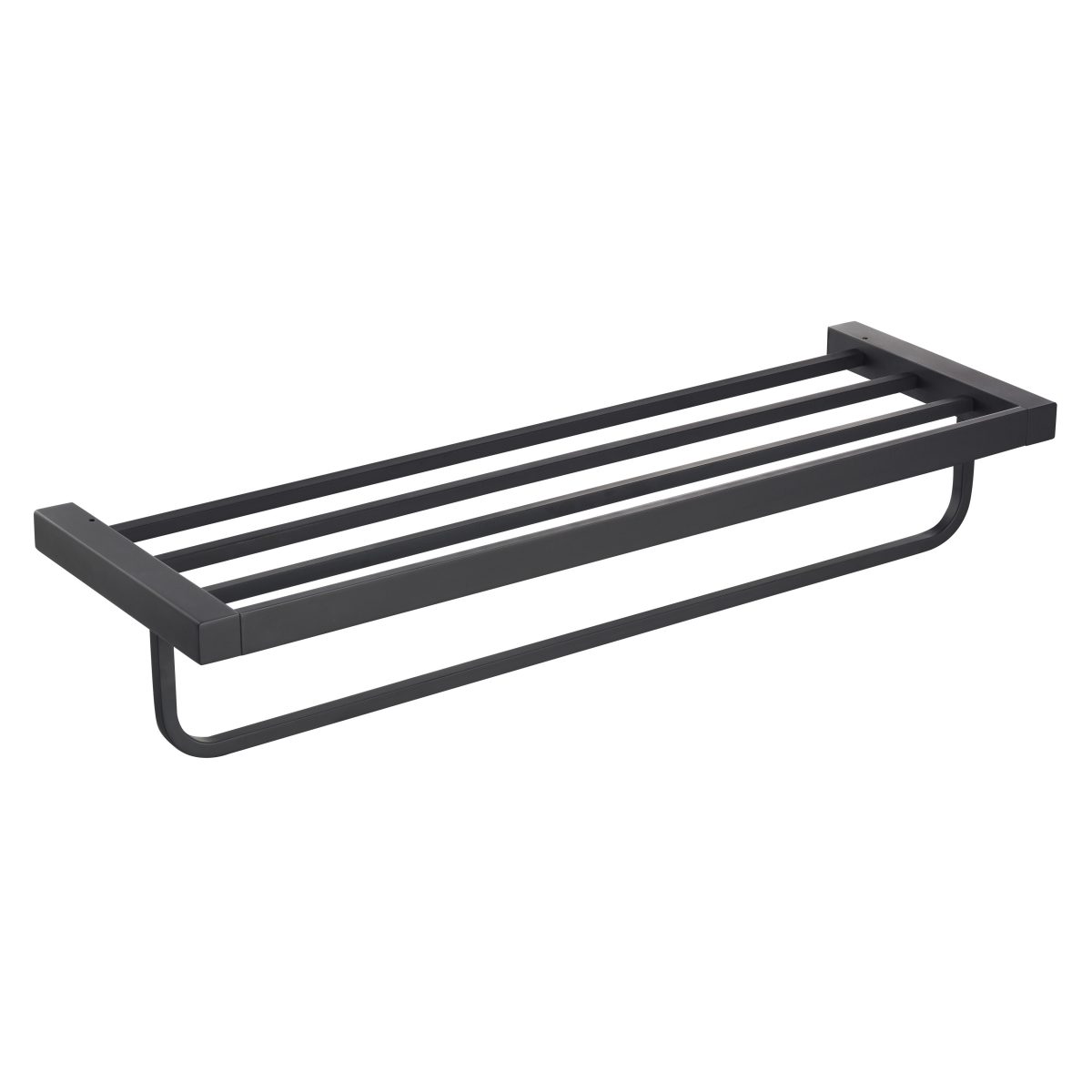 Towel Rack – Matte Black – BA02 609 04  - Shop at Home Craft Studio - 1