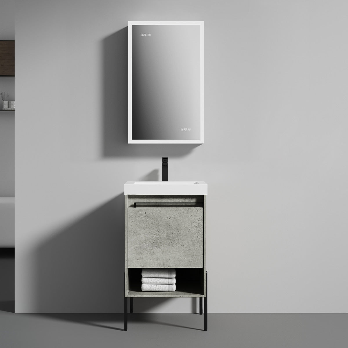 Turin 20″ Vanity  - Shop at Home Craft Studio - 1