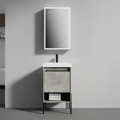 Turin 20″ Vanity  - Shop at Home Craft Studio - 1