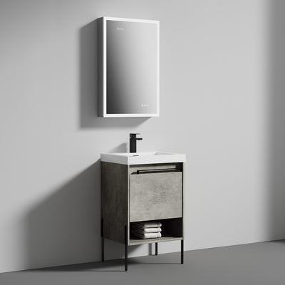 Turin 20″ Vanity  - Shop at Home Craft Studio - 2
