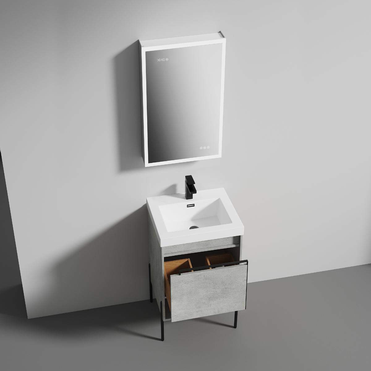 Turin 20″ Vanity  - Shop at Home Craft Studio - 3