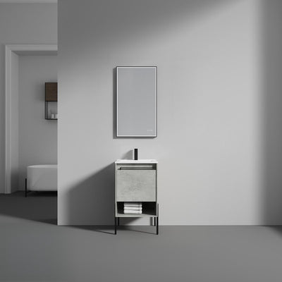 Turin 20″ Vanity  - Shop at Home Craft Studio - 4