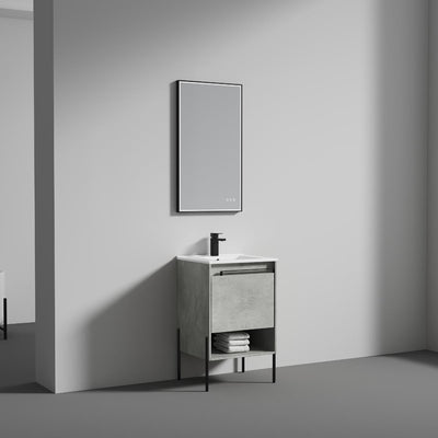 Turin 20″ Vanity  - Shop at Home Craft Studio - 5