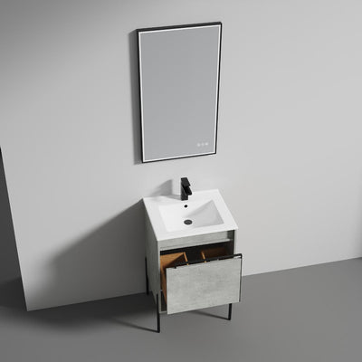 Turin 20″ Vanity  - Shop at Home Craft Studio - 6