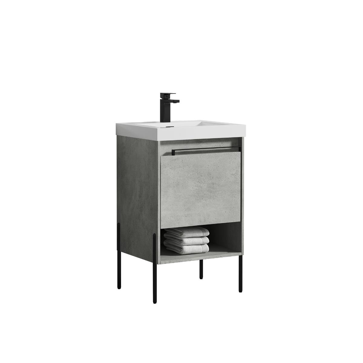 Turin 20″ Vanity  - Shop at Home Craft Studio - 8