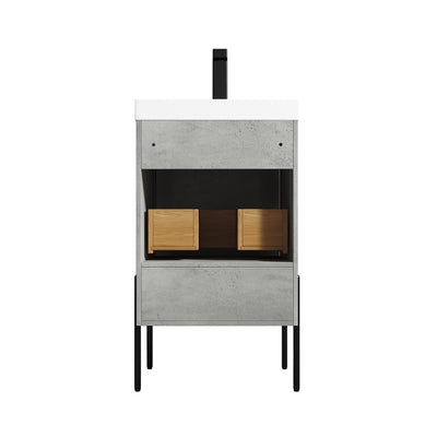 Turin 20″ Vanity  - Shop at Home Craft Studio - 11