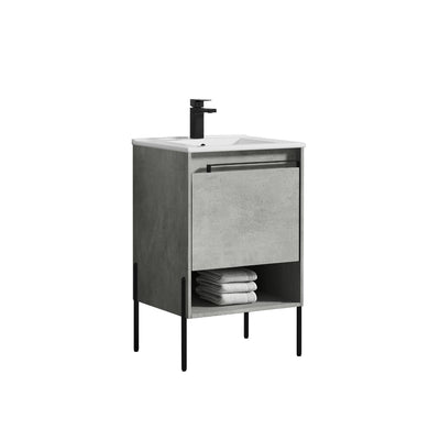 Turin 20″ Vanity  - Shop at Home Craft Studio - 13