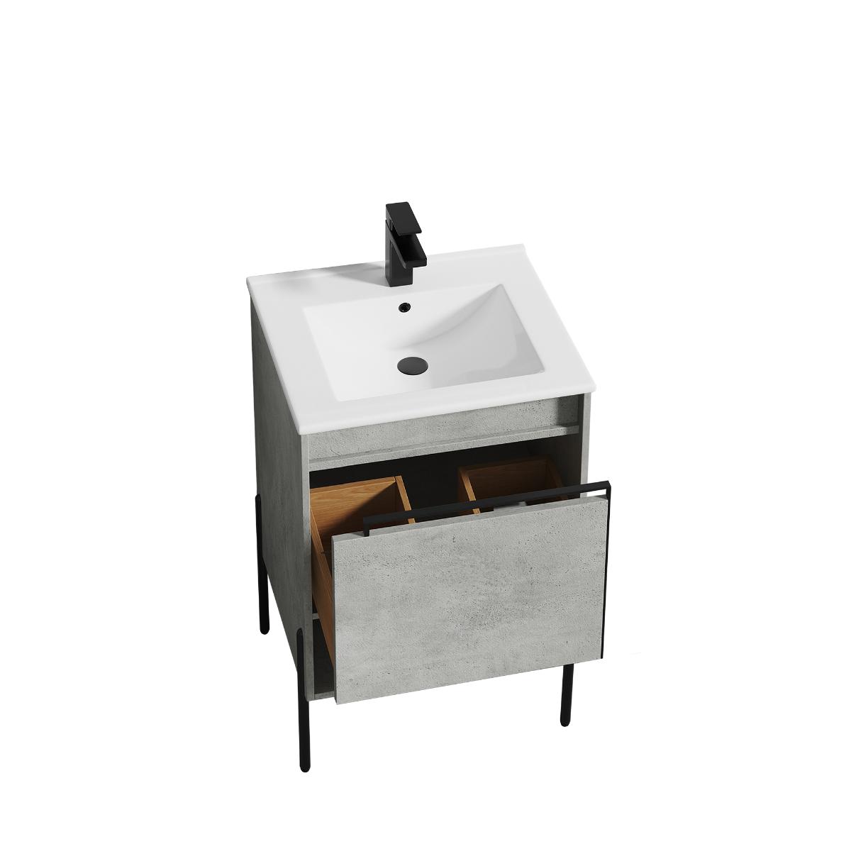 Turin 20″ Vanity  - Shop at Home Craft Studio - 14