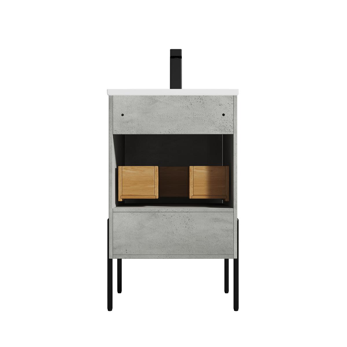 Turin 20″ Vanity  - Shop at Home Craft Studio - 16