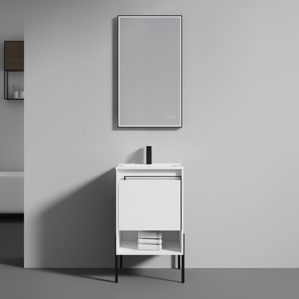 Turin 24″ Vanity  - Shop at Home Craft Studio - 1