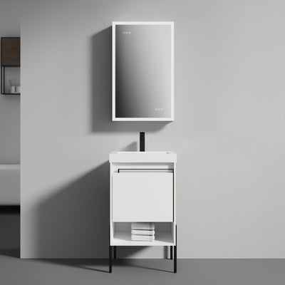 Turin 24″ Vanity  - Shop at Home Craft Studio - 3
