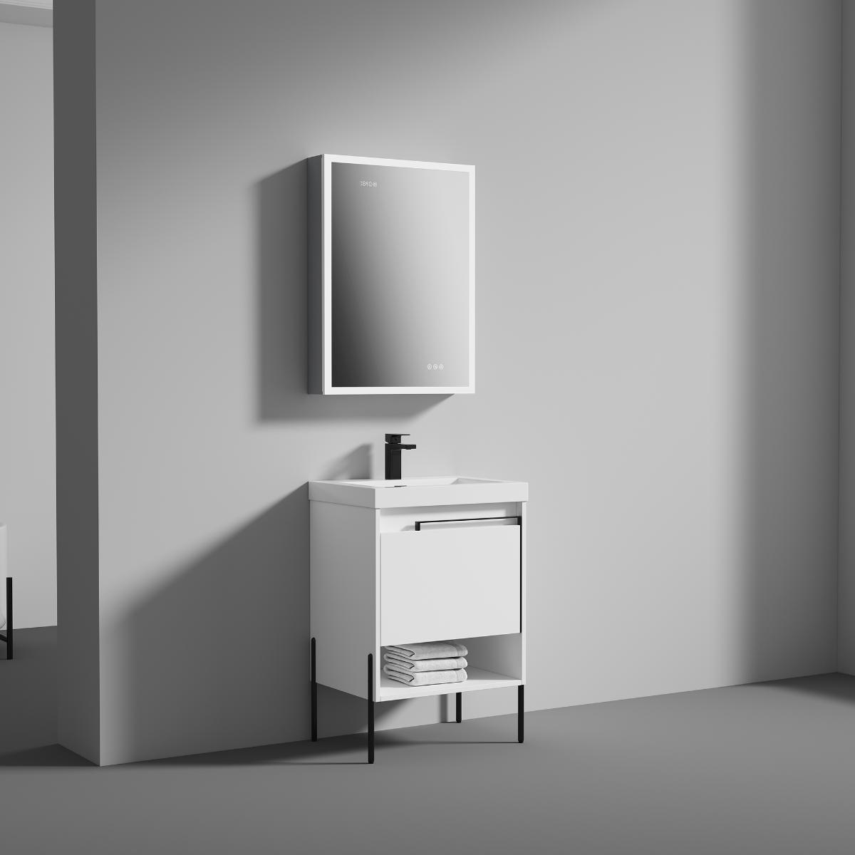 Turin 24″ Vanity  - Shop at Home Craft Studio - 5