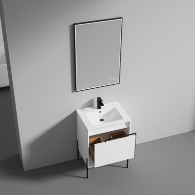 Turin 24″ Vanity  - Shop at Home Craft Studio - 6