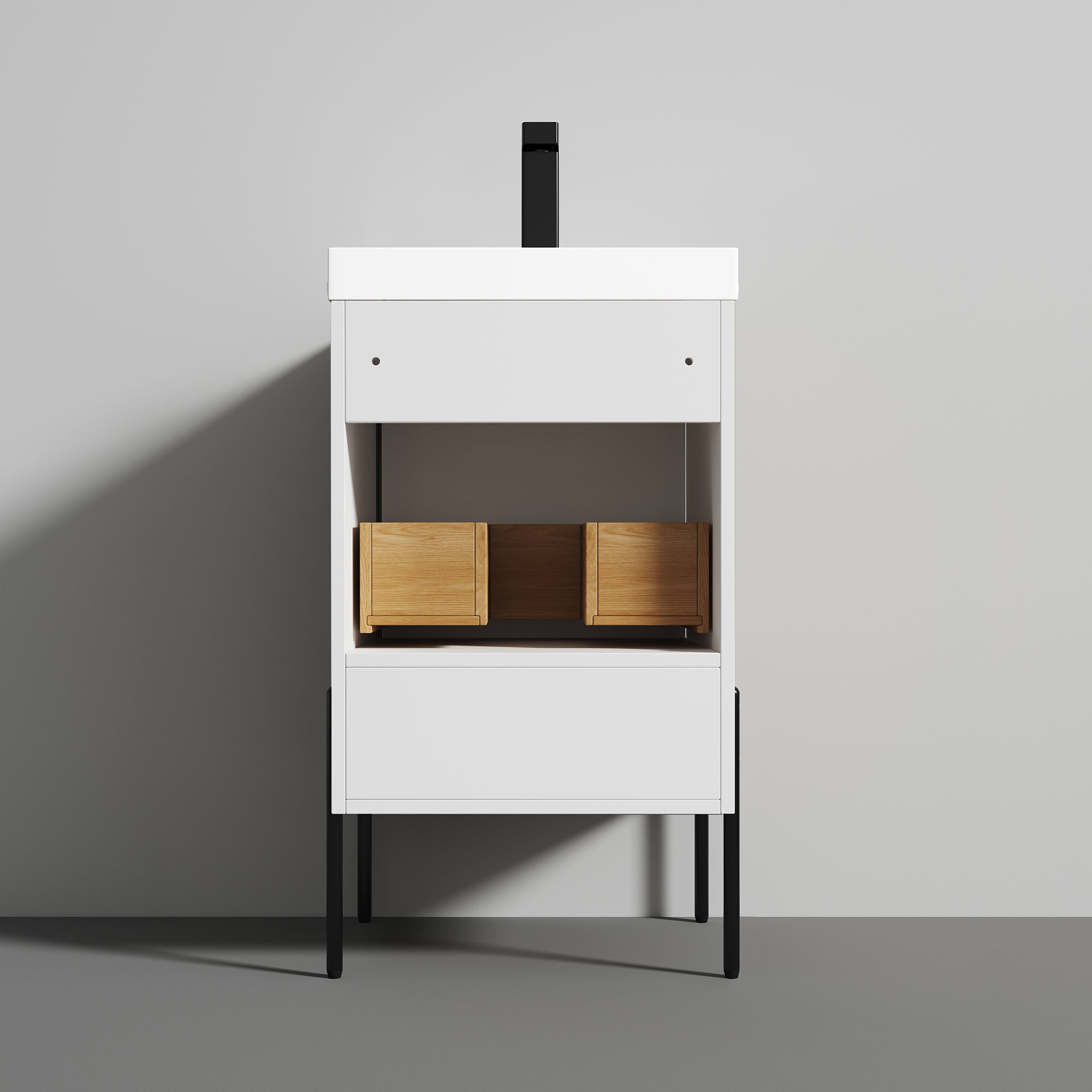 Turin 24″ Vanity  - Shop at Home Craft Studio - 7
