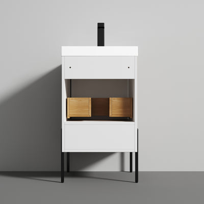 Turin 24″ Vanity  - Shop at Home Craft Studio - 7
