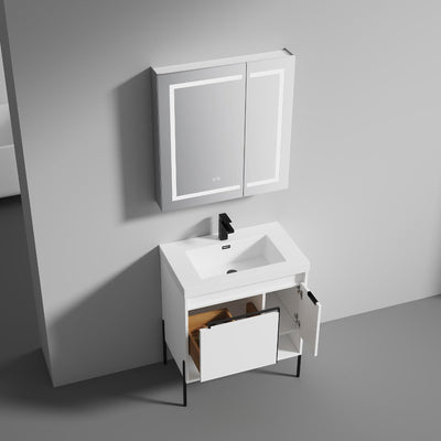 Turin 30″ Vanity  - Shop at Home Craft Studio - 3