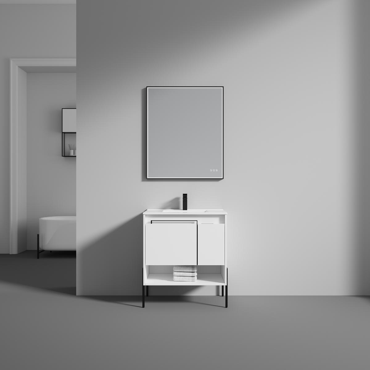 Turin 30″ Vanity  - Shop at Home Craft Studio - 5