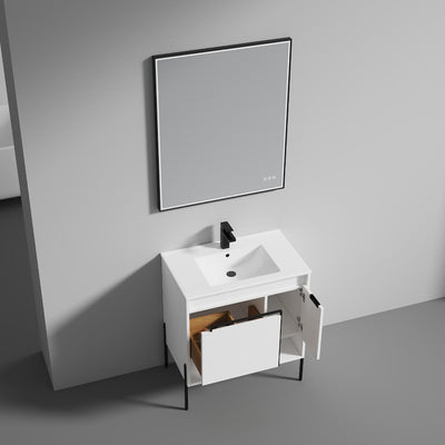 Turin 30″ Vanity  - Shop at Home Craft Studio - 7