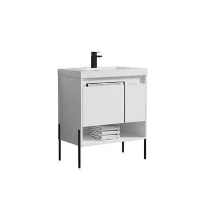 Turin 30″ Vanity  - Shop at Home Craft Studio - 9