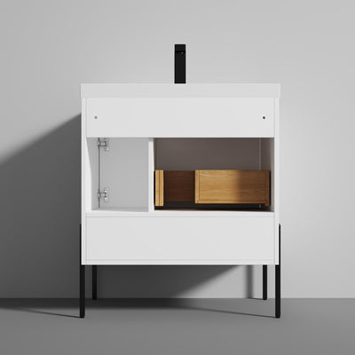 Turin 30″ Vanity  - Shop at Home Craft Studio - 11