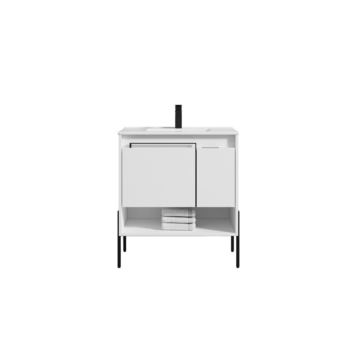 Turin 30″ Vanity  - Shop at Home Craft Studio - 13