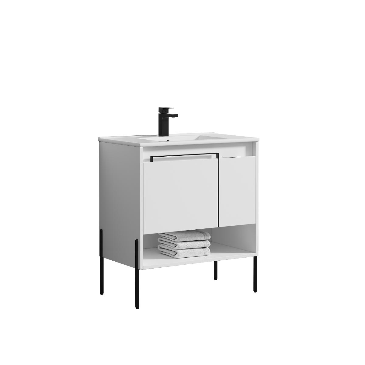 Turin 30″ Vanity  - Shop at Home Craft Studio - 14