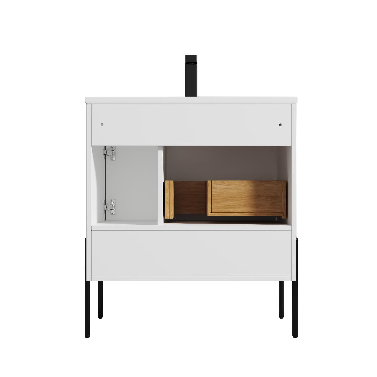 Turin 30″ Vanity  - Shop at Home Craft Studio - 17