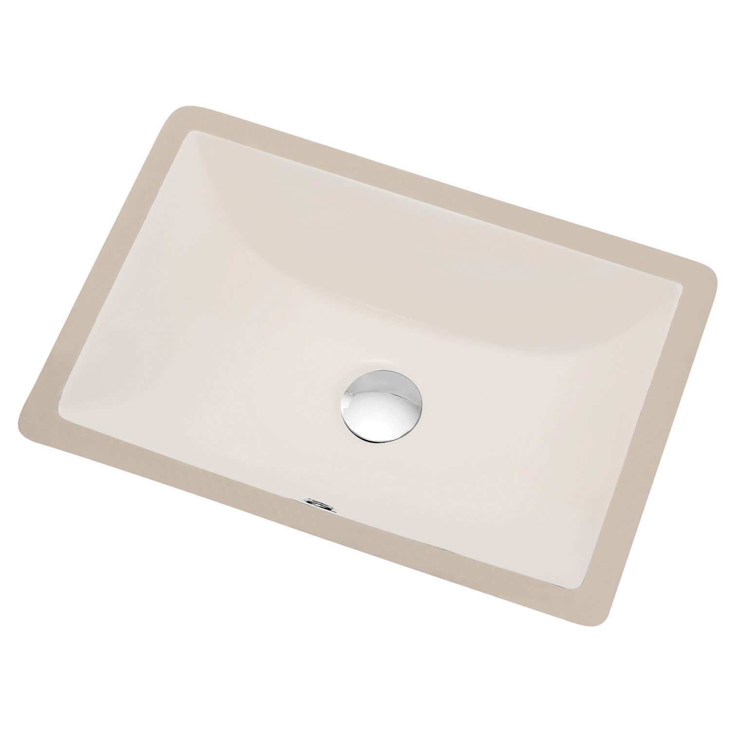 Undercounter Basin – Biscuit 20″ X 15″ Rectangular – C09 2015B  - Shop at Home Craft Studio - 1