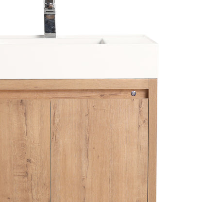 Capri 30″ Vanity （Dual LED Illuminated）