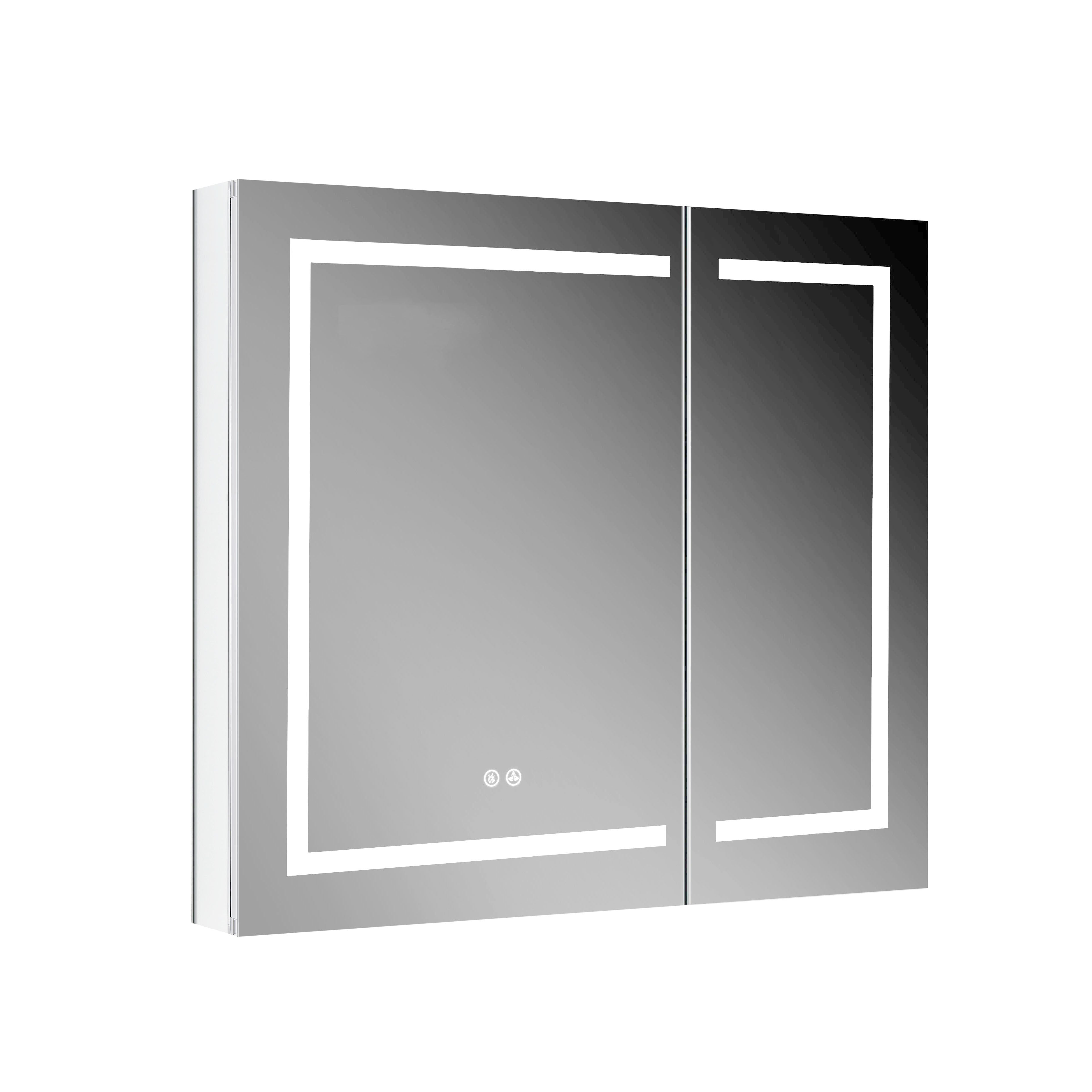 Vega – 36 Inches LED Medicine Cabinet  - Shop at Home Craft Studio - 1