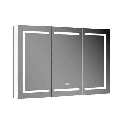 Vega – 48 Inches LED Medicine Cabinet  - Shop at Home Craft Studio - 1