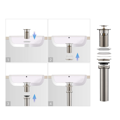Wide Spread Lavatory Faucet – KBF1016  - Shop at Home Craft Studio - 9