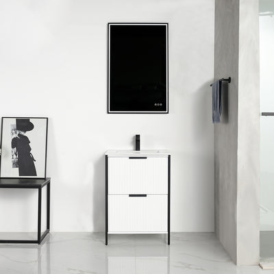 Zurich 24″ Vanity  - Shop at Home Craft Studio - 17