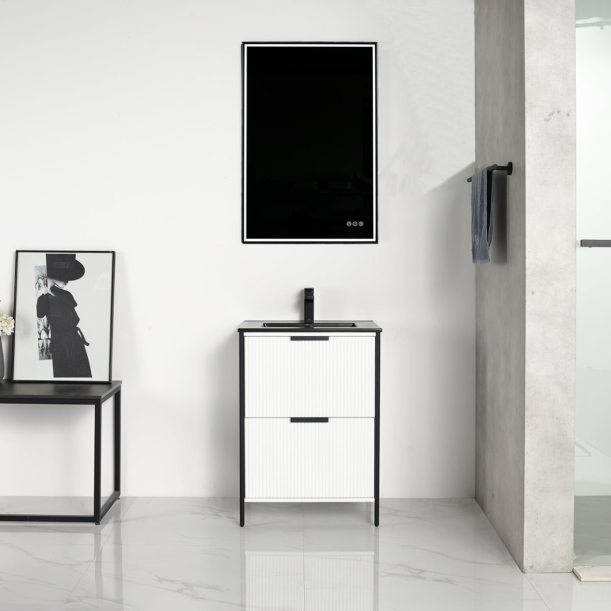 Zurich 24″ Vanity  - Shop at Home Craft Studio - 18
