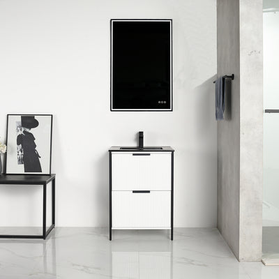 Zurich 24″ Vanity  - Shop at Home Craft Studio - 18