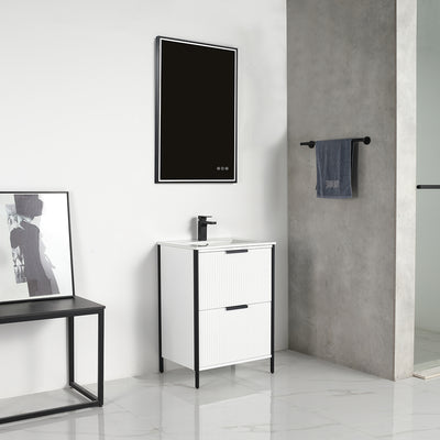 Zurich 24″ Vanity  - Shop at Home Craft Studio - 3