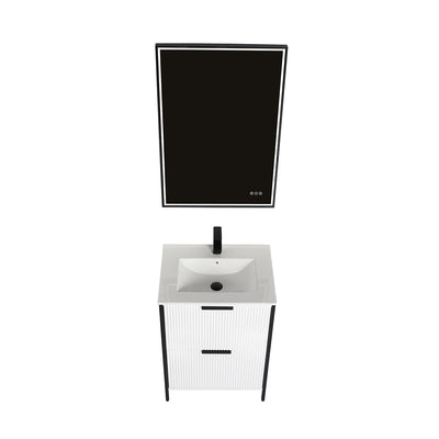 Zurich 24″ Vanity  - Shop at Home Craft Studio - 5