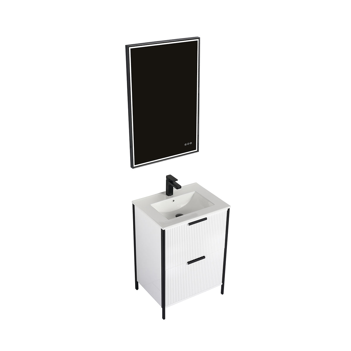 Zurich 24″ Vanity  - Shop at Home Craft Studio - 6