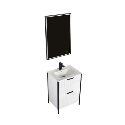 Zurich 24″ Vanity  - Shop at Home Craft Studio - 6