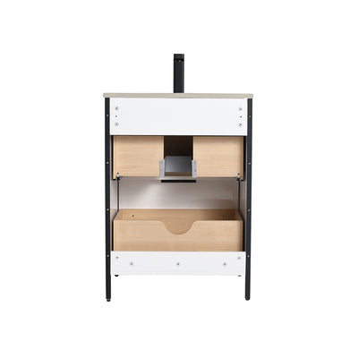Zurich 24″ Vanity  - Shop at Home Craft Studio - 7