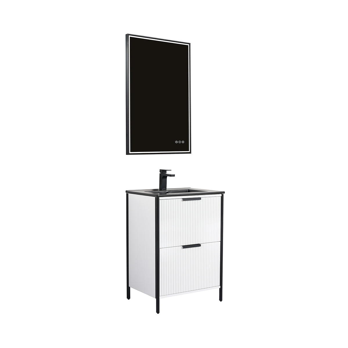 Zurich 24″ Vanity  - Shop at Home Craft Studio - 8