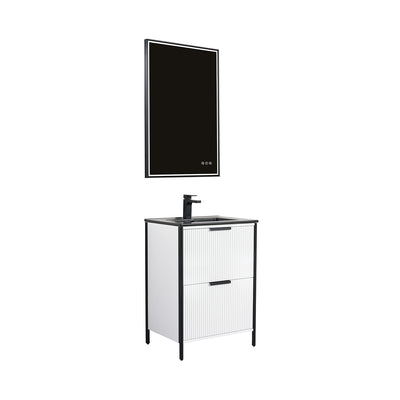 Zurich 24″ Vanity  - Shop at Home Craft Studio - 8